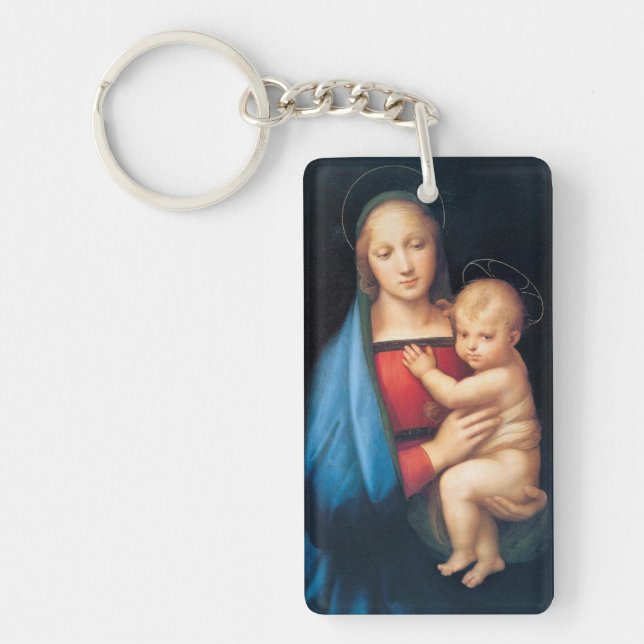 Vierge Marie Jésus Christ Art Religieux (Devant)