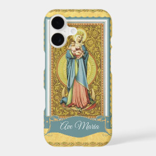 Vierge Marie Jésus Image sur iPhone 7 Coque