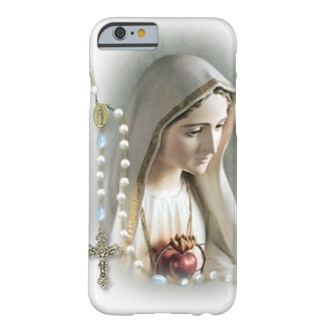 Vierge Marie/Rosaire IPHONE 6 COQUE (Dos)
