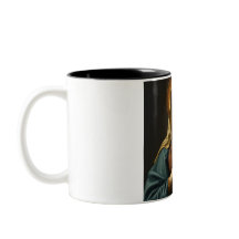 Vierge Marie style Renaissance Café Mug