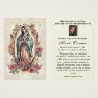 Vierge Mexique Guadalupe Espagne prière funéraire
