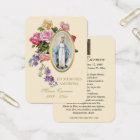 Vierge religieuse Marie Funérailles espagnoles Pri