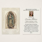 Vierge religieuse Marie Guadalupe Funérailles cath