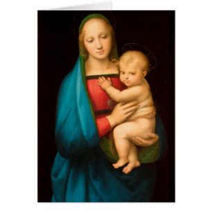 Vierge religieuse Mère Marie Raphaël catholique