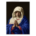 Vierge religieuse Mère Marie Vintage catholique