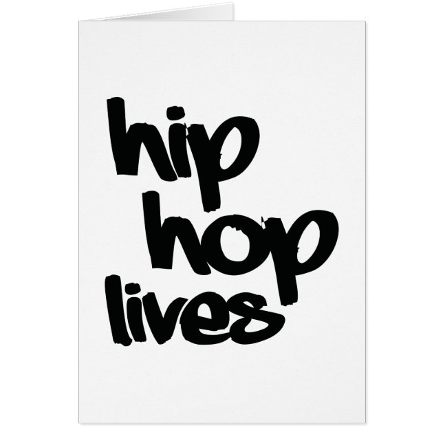 Vies des Hip hop (Devant)