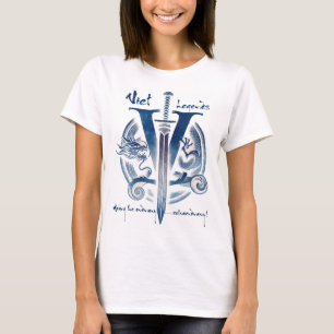 Viêt Légende T-shirt logo blanc Alt