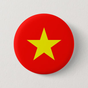 Viet Nam 2 Inch Round Button