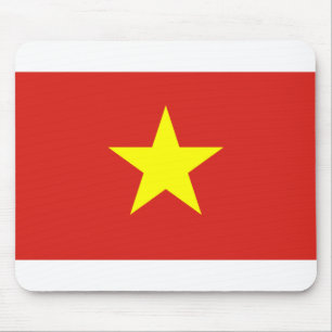 Viet Nam Flag Mouse Pad