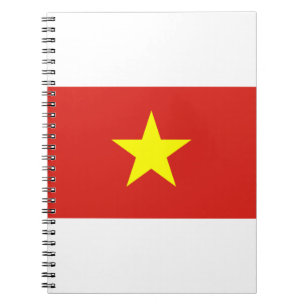 Viet Nam Flag Notebook