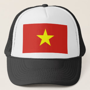 Viet Nam Flag Trucker Hat
