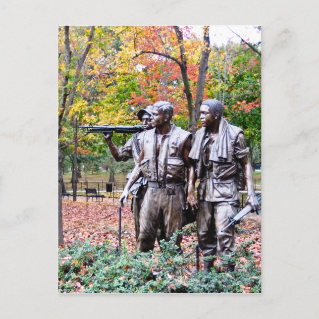 Viet Nam Memorial - Washington D.C. Postcard (Front)