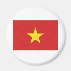 Viet Nam National Flag Magnet