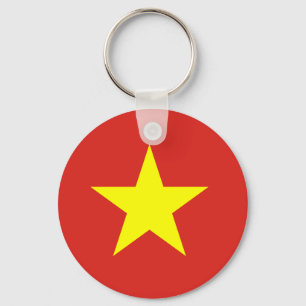 Viet Nam Peoples Army, Vietnam flag Keychain