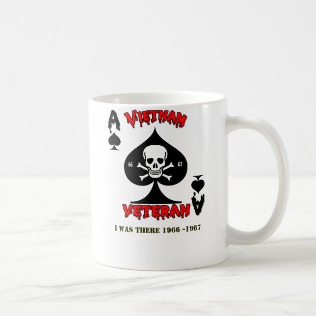 Vietnam 1966-1967 I was there 1966 - 1967 Coffee Mug (Right)