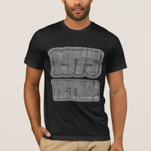 Vietnam 1975 Vintage T-Shirt