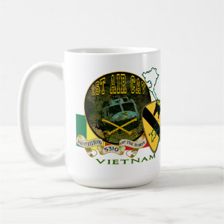 Vietnam-1st Cavalry Div (Air Cav) Coffee Mug