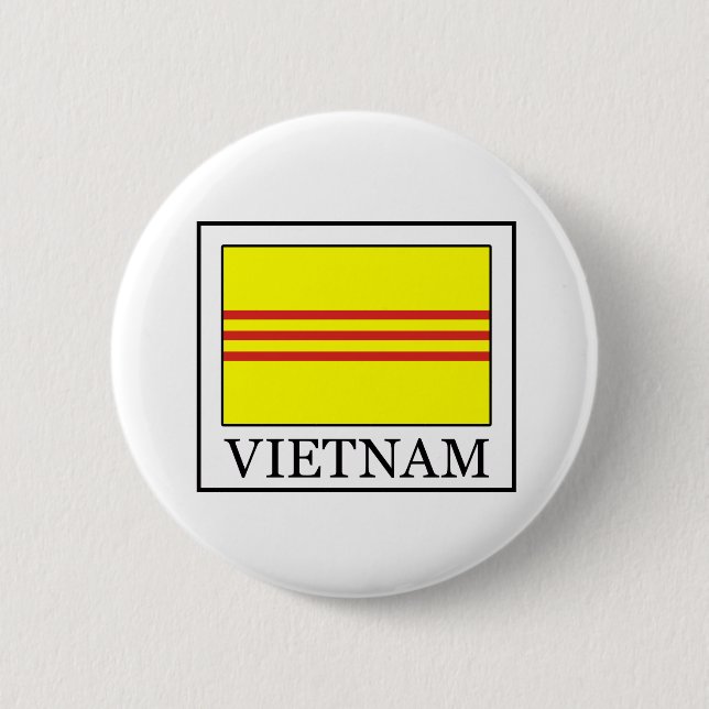 Vietnam 2 Inch Round Button (Front)