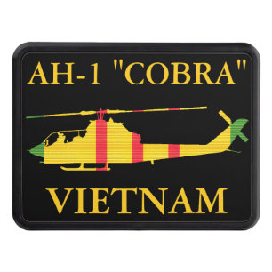 Vietnam AH-1 "Cobra" Hitch Cover