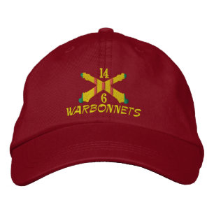 Vietnam Artillery Crossed Cannon Embroidered Hat