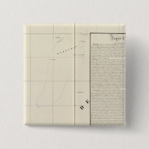 Vietnam, Asia 106 2 Inch Square Button