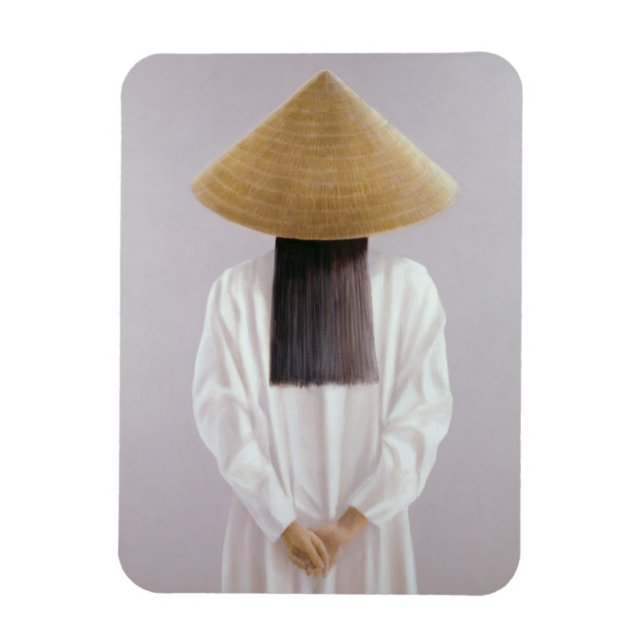 Vietnam back view magnet (Vertical)