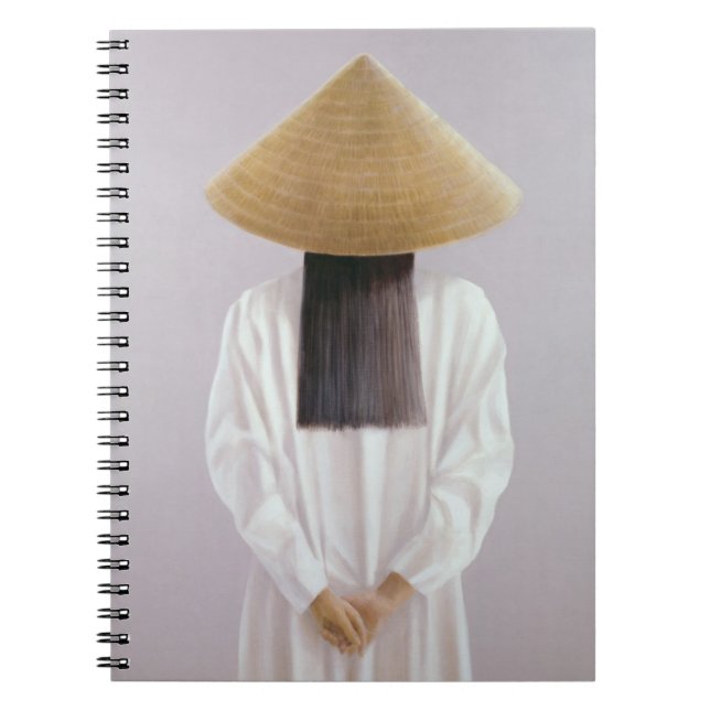 Vietnam back view notebook (Front)