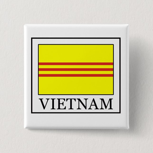 Vietnam button (Front)