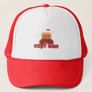 VIETNAM Casquette - Ho Chi Minh Mausolée