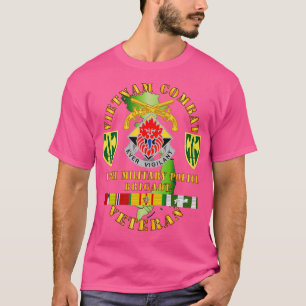 Vietnam Cbt Vet 18th MP Bde DUI SSI w VN SVC T-Shirt