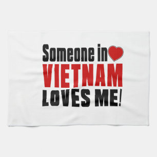 VIETNAM Celebrating Years Of Being Awesome Kitchen Towel