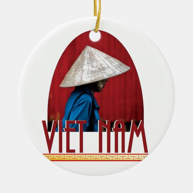 VIETNAM CERAMIC ORNAMENT (Front)