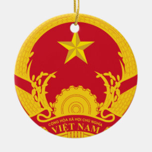 Vietnam* Christmas Tree Ornament