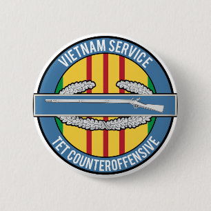 Vietnam CIB 2 Inch Round Button