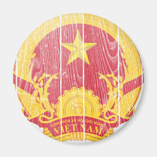 Vietnam Coat Of Arms Magnet