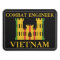 Vietnam Combat Engineer Insignia Hitch Cover