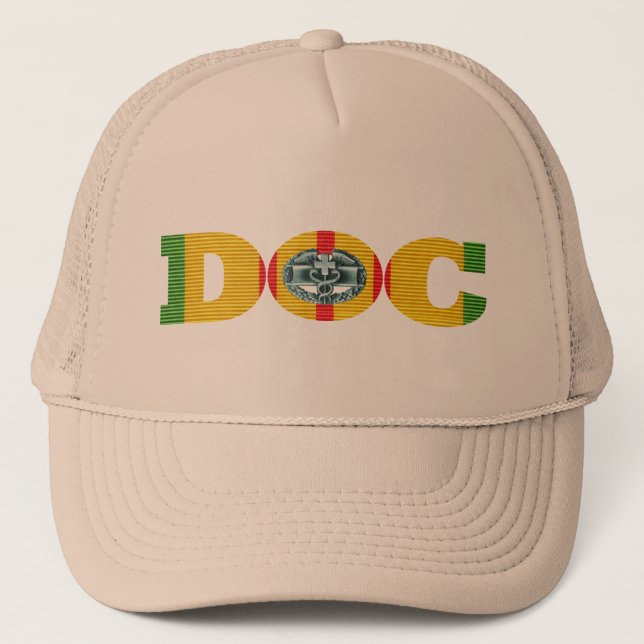 Vietnam Doc CMB Mesh-Back Hat (Front)