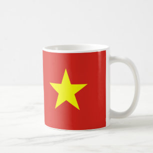 Vietnam Drapeau en céramique café Mug