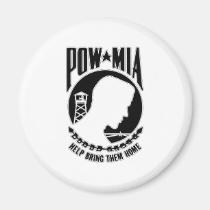 Vietnam Era POW/MIA Magnet