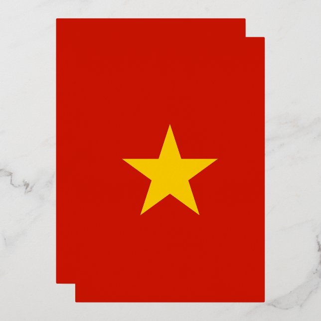 Vietnam flag (Front/Back)