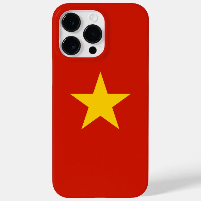 Vietnam flag Case-Mate iPhone case (Back)
