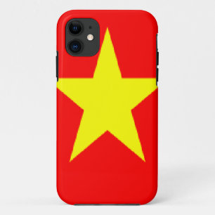 vietnam flag iPhone 11 case