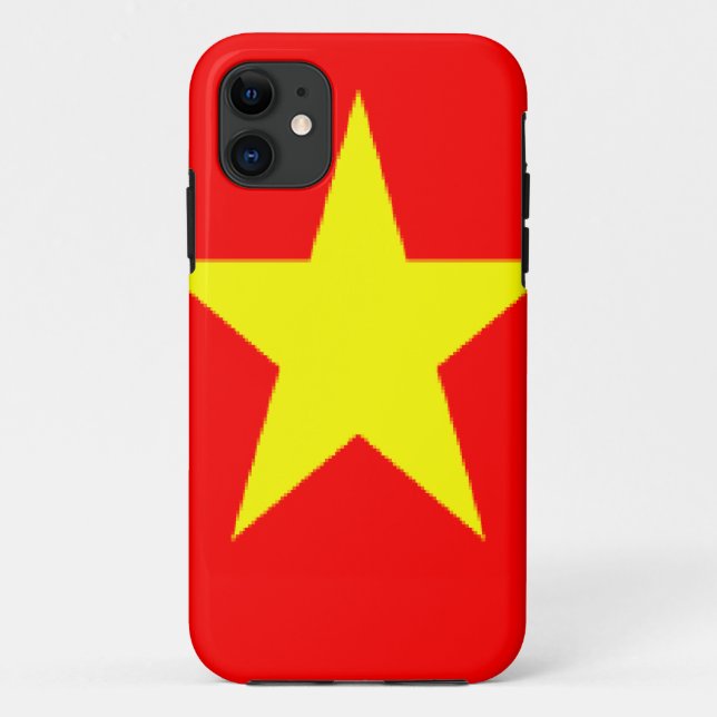 vietnam flag Case-Mate iPhone case (Back)