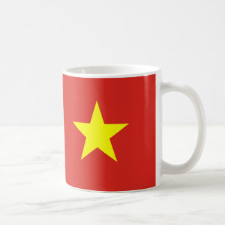 Vietnam Flag Ceramic Coffee Mug
