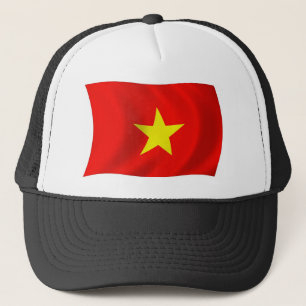 Vietnam Flag Hat