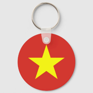 Vietnam Flag Keychain
