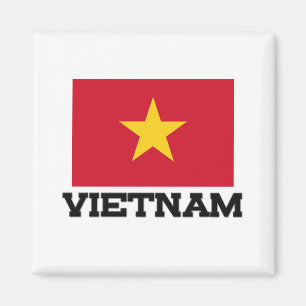Vietnam Flag Magnet