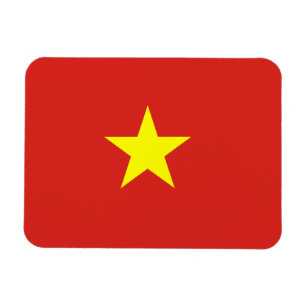 Vietnam Flag Magnet