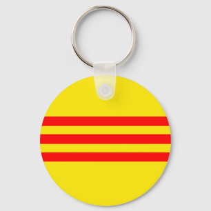 Vietnam Flag (new) Keychain