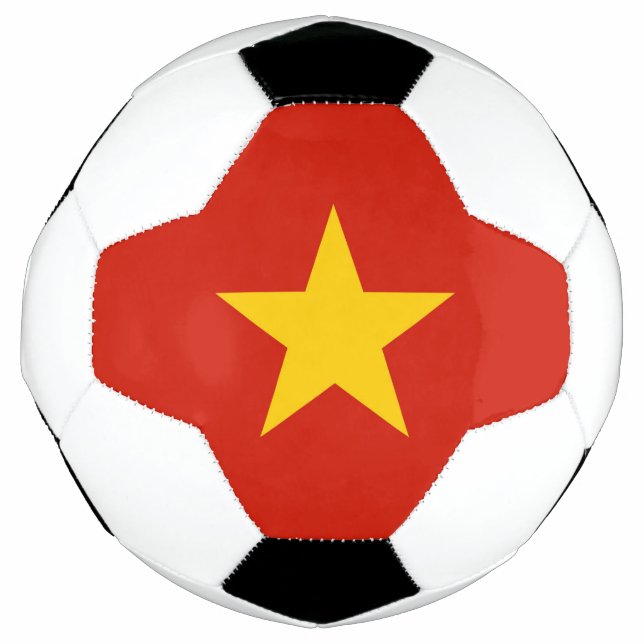 Vietnam flag soccer ball (Front)